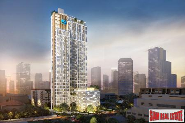 One, Two, Three or Four Bedroom Condominiums in New Development on Sukhumvit 42, Bangkok-1