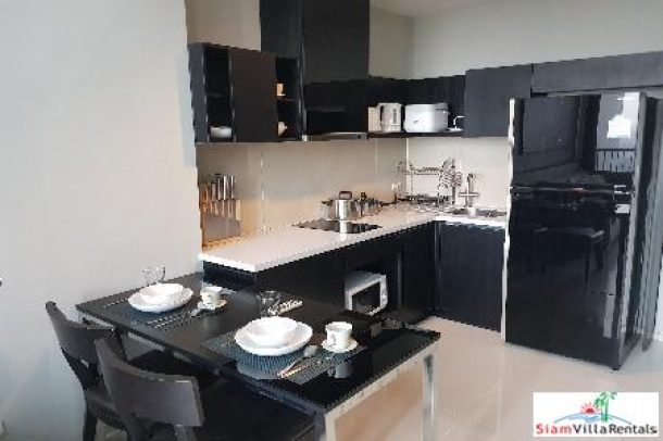 Rhythm 44/1 | One Bedroom Loft-style Duplex for Rent with City Views in Phra Khanong-7