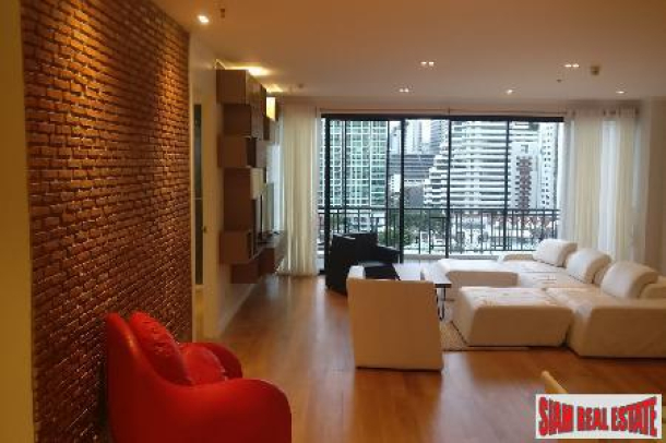 Prime Mansion 31 | Panoramic City Views from this Three Bedroom Luxury Condo on Sukhumvit 31-10