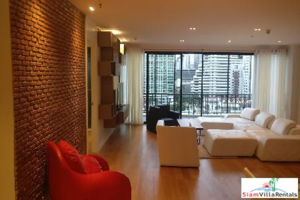 Prime Mansion 31 | Large 3 Bed Condo for Rent with Panoramic City Views Located on Sukhumvit 31-10