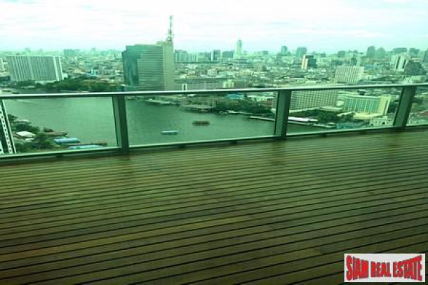 The River Condo | Fantastic River Views from the 35th Floor in Krung Thonburi-13