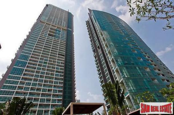 The River Condo | Fantastic River Views from the 35th Floor in Krung Thonburi-2