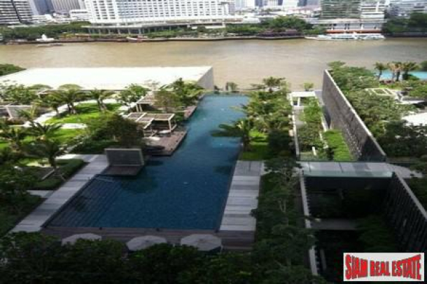 The River Condo | Fantastic River Views from the 35th Floor in Krung Thonburi-5