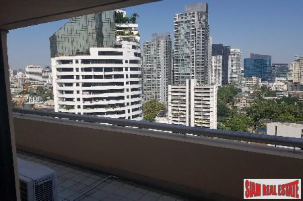 Le Premier II Condo Sukhumvit 59 | Large Two Storey Duplex with Fantastic Views of the City in Thong Lo-8