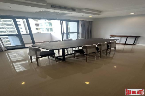 Shanti Sadan | Luxurious and Spacious Three Bedroom+ Study room Apartment for Rent in Thong Lo-20