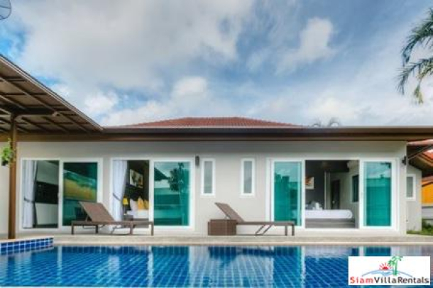 Phuket Marbella | Private Three Bedroom Pool Villa for Rent in Laguna-1