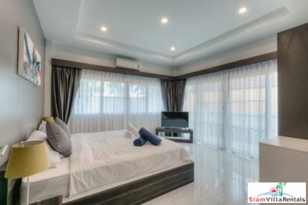 Phuket Marbella | Private Three Bedroom Pool Villa for Rent in Laguna-11