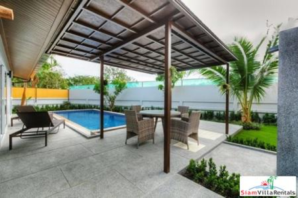 Phuket Marbella | Private Three Bedroom Pool Villa for Rent in Laguna-17