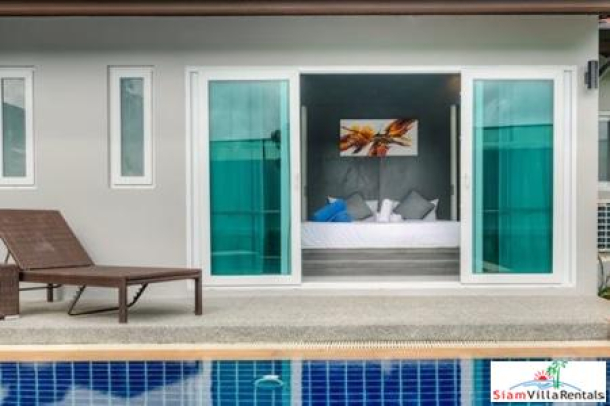 Phuket Marbella | Private Three Bedroom Pool Villa for Rent in Laguna-9