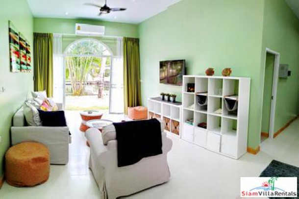 Bright Waterfront Two Bedroom for Rent in Boat Lagoon, Phuket-1
