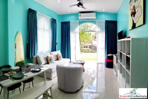 Bright Waterfront Two Bedroom for Rent in Boat Lagoon, Phuket-6