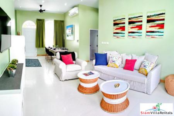Bright Waterfront Two Bedroom for Rent in Boat Lagoon, Phuket-8