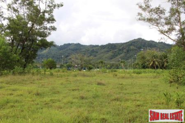 Large Land Plot with Exception Mountain Views for Sale in Kathu, Phuket-7