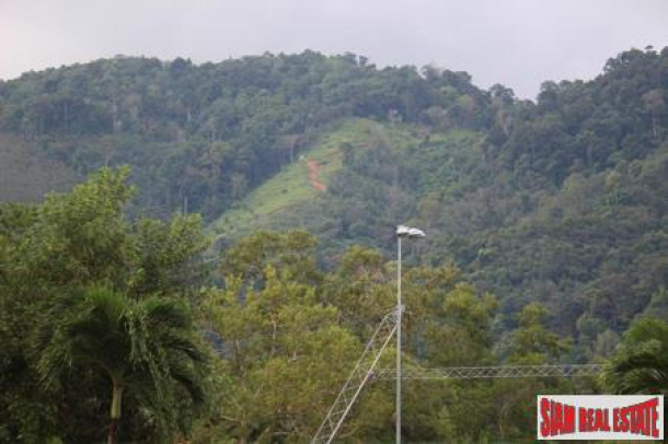 Large Land Plot with Exception Mountain Views for Sale in Kathu, Phuket-9
