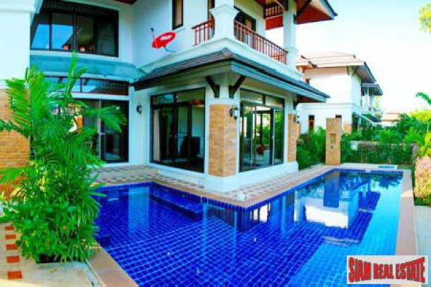Boat Lagoon | Beautiful Four Bedroom with Private Swimming Pool for Sale-1