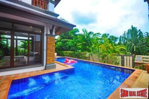 Boat Lagoon | Beautiful Four Bedroom with Private Swimming Pool for Sale-2