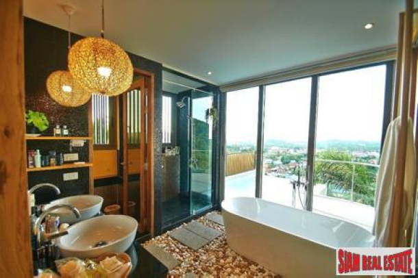Unbelievable Sea Views from this Four Bedroom Pool Villa in Bang Tao, Phuket-10