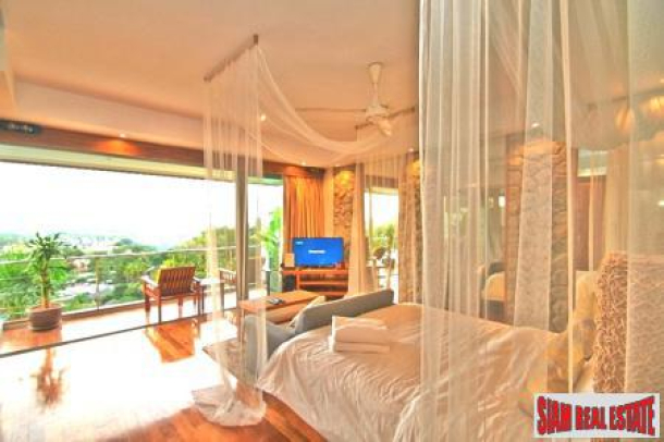 Unbelievable Sea Views from this Four Bedroom Pool Villa in Bang Tao, Phuket-12