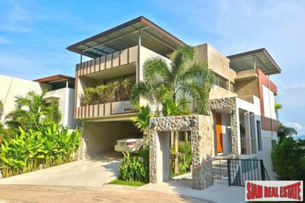 Unbelievable Sea Views from this Four Bedroom Pool Villa in Bang Tao, Phuket-3