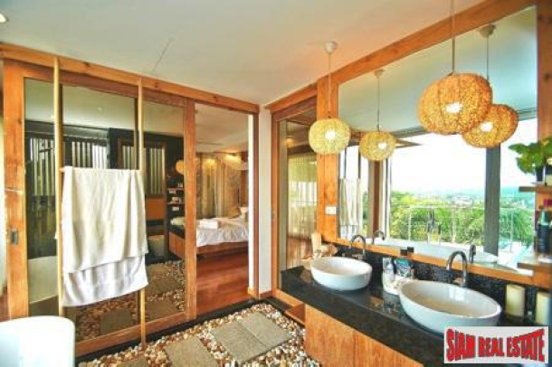 Unbelievable Sea Views from this Four Bedroom Pool Villa in Bang Tao, Phuket-9