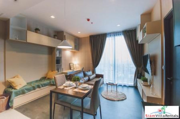 Edge Sukhumvit 23 | Furnished One Bedroom Condo Conveniently for Rent Located on Sukhumvit 23-4