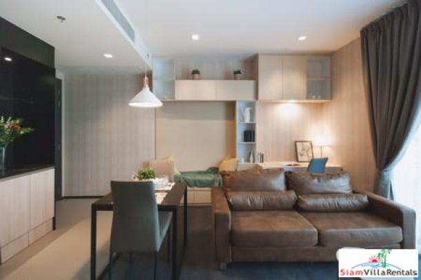 Edge Sukhumvit 23 | Furnished One Bedroom Condo Conveniently for Rent Located on Sukhumvit 23-5