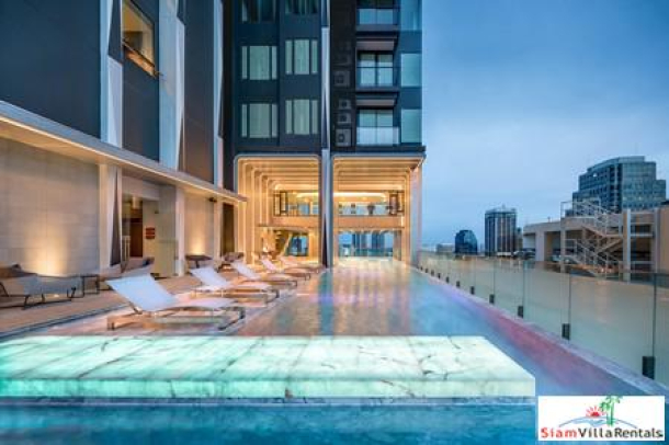 Edge Sukhumvit 23 | Furnished One Bedroom Condo Conveniently for Rent Located on Sukhumvit 23-8