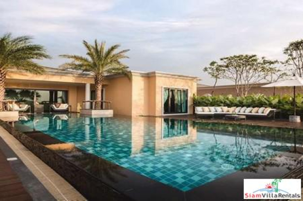 Luxury Pool Villa on The Top of The Hill of East Pattaya for Rent-1