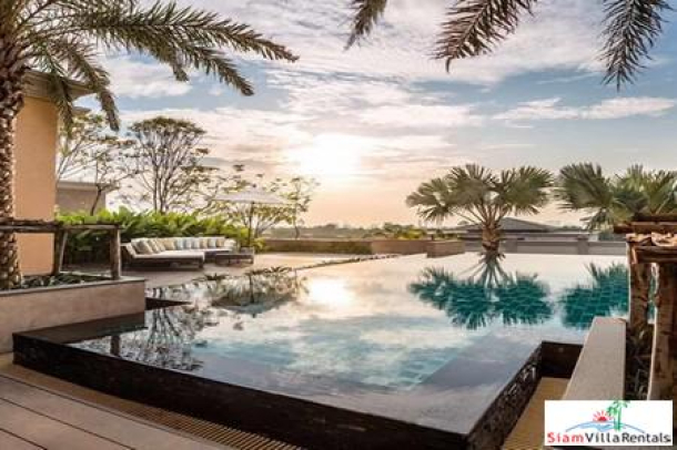 Luxury Pool Villa on The Top of The Hill of East Pattaya for Rent-7