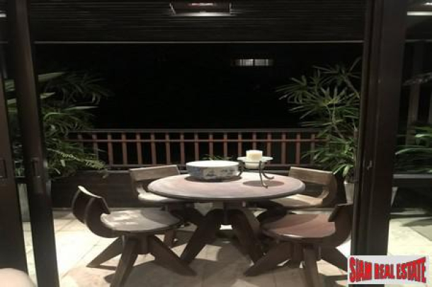 The Lanai Condo | Elegant Three Bedroom on Garden Floor in Chong Nonsi-5