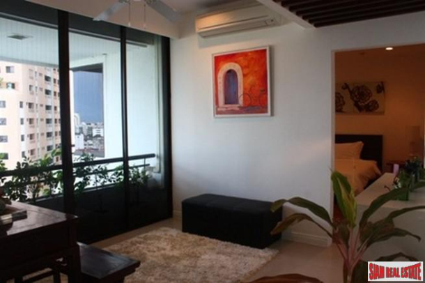 Moon Tower | Large 3 Bed Duplex with Terrace and Garden Views at Sukhumvit 59, Thong Lor-10