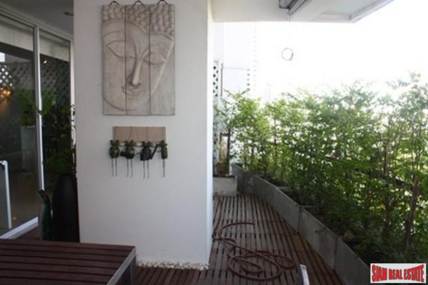 Moon Tower | Large 3 Bed Duplex with Terrace and Garden Views at Sukhumvit 59, Thong Lor-12