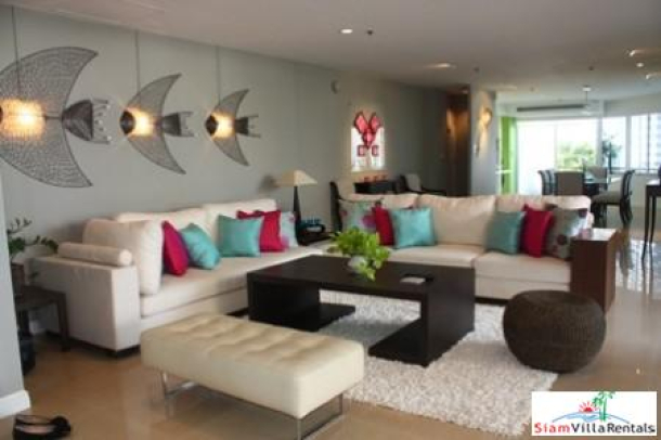Moon Tower| Spacious Three Bedroom Duplex for Rent  in Thong Lo-1