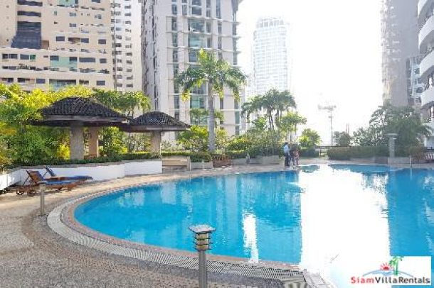 Moon Tower| Spacious Three Bedroom Duplex for Rent  in Thong Lo-18