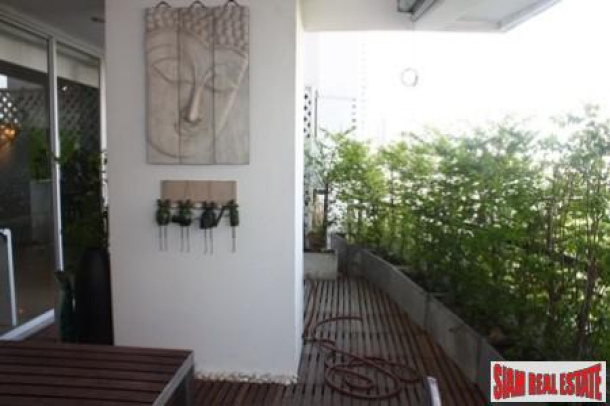 Moon Tower| Spacious Three Bedroom Duplex for Rent  in Thong Lo-8
