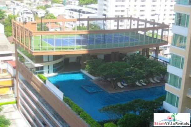 The Empire Place | River and City Views from this Three Bedroom Duplex for Rent in Sathorn-10