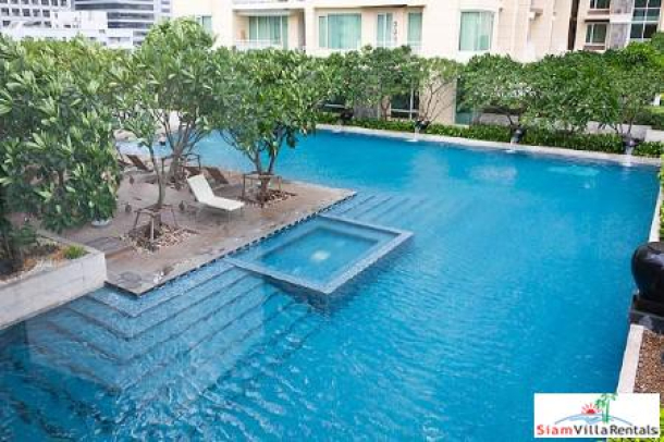 The Empire Place | River and City Views from this Three Bedroom Duplex for Rent in Sathorn-11
