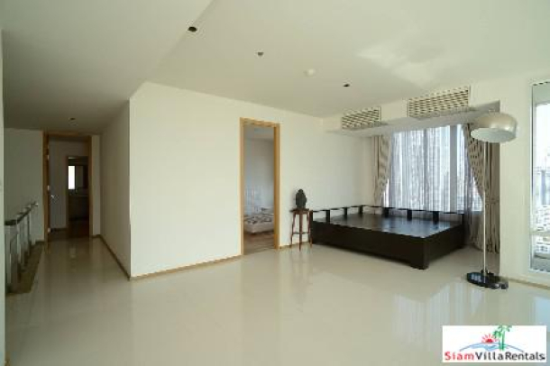 The Empire Place | River and City Views from this Three Bedroom Duplex for Rent in Sathorn-17