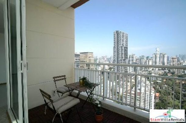 The Empire Place | River and City Views from this Three Bedroom Duplex for Rent in Sathorn-8