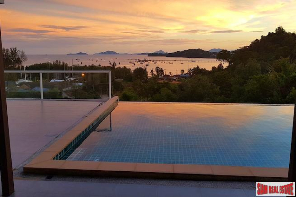 New Panoramic Sea View 3+1 Bedroom Pool Villa in Ao Po, Phuket-1