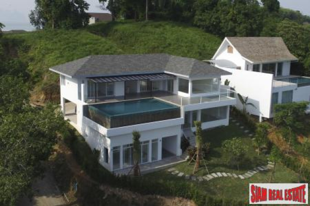 New Panoramic Sea View 3+1 Bedroom Pool Villa in Ao Po, Phuket-10