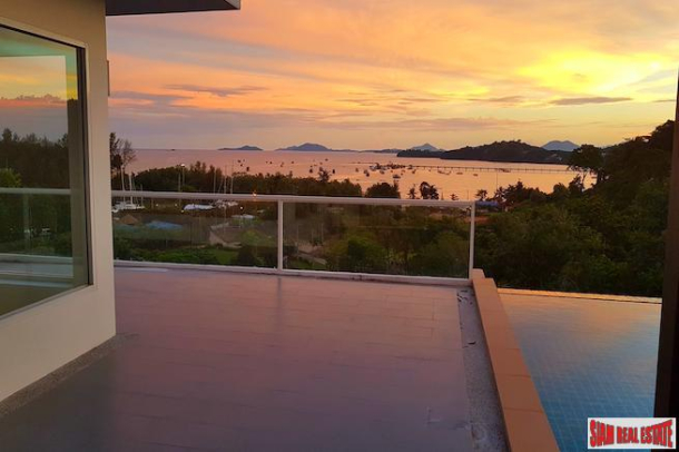 New Panoramic Sea View 3+1 Bedroom Pool Villa in Ao Po, Phuket-13