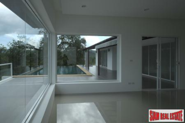 New Panoramic Sea View 3+1 Bedroom Pool Villa in Ao Po, Phuket-7