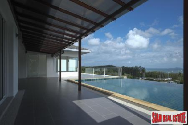 New Panoramic Sea View 3+1 Bedroom Pool Villa in Ao Po, Phuket-8