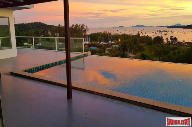 New Panoramic Sea View 3+1 Bedroom Pool Villa in Ao Po, Phuket-9