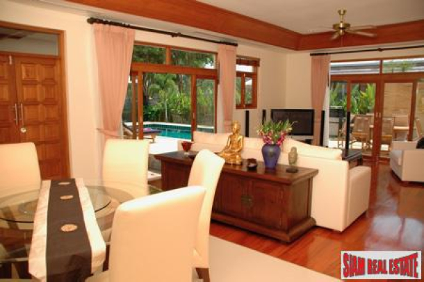 Baan Pranthong | Beautiful and Peaceful 3 Bed Home with Pool and Garden in Chalong-11
