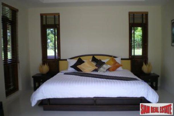 Baan Pranthong | Beautiful and Peaceful 3 Bed Home with Pool and Garden in Chalong-12