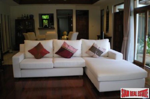 Baan Pranthong | Beautiful and Peaceful 3 Bed Home with Pool and Garden in Chalong-16