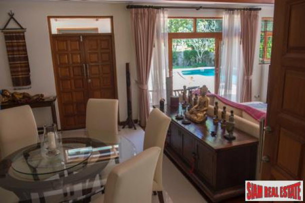 Baan Pranthong | Beautiful and Peaceful 3 Bed Home with Pool and Garden in Chalong-3
