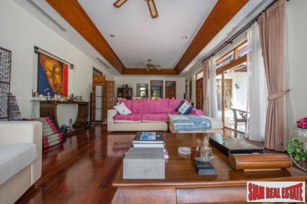 Baan Pranthong | Beautiful and Peaceful 3 Bed Home with Pool and Garden in Chalong-5